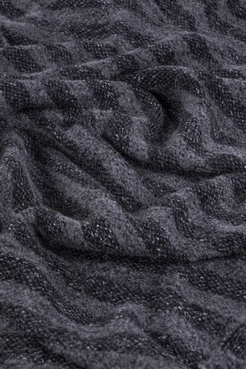 Pull rayé en maille KUPON 90cm