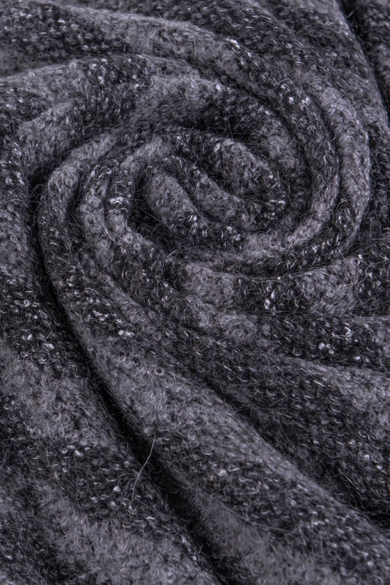 Pull rayé en maille KUPON 90cm