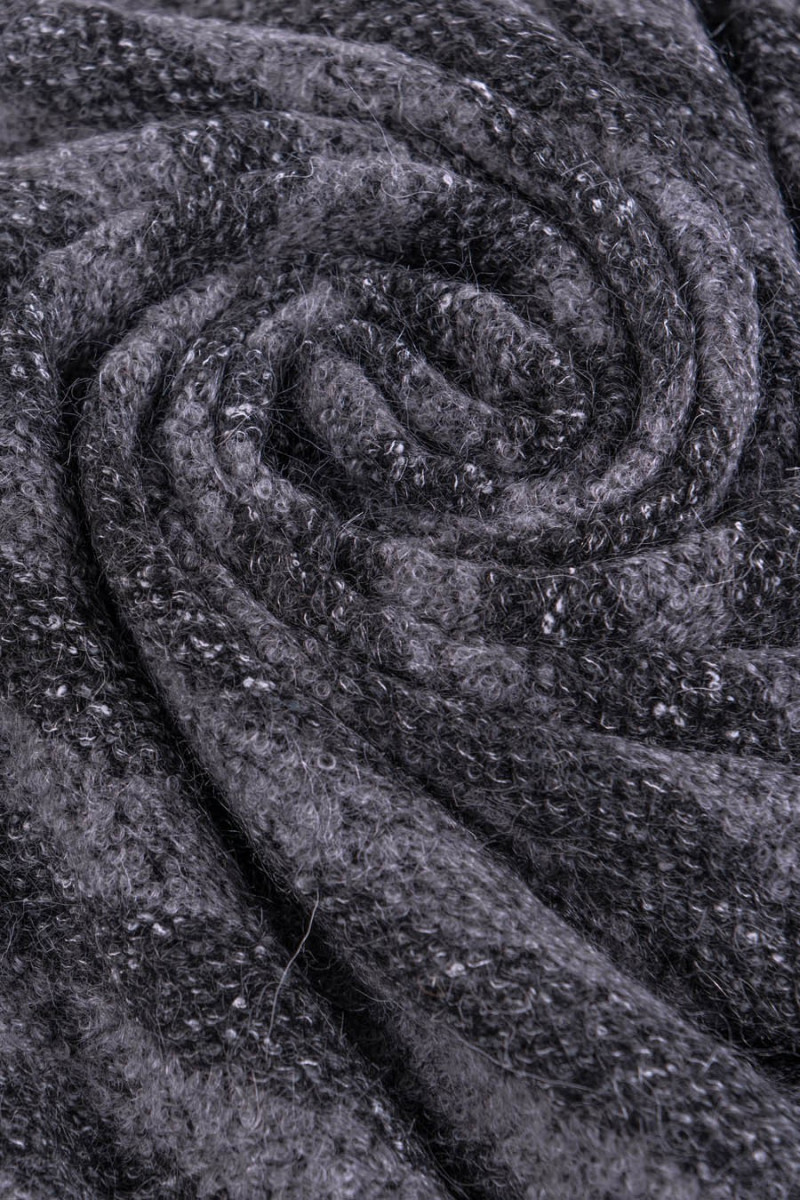 Pull rayé en maille KUPON 90cm