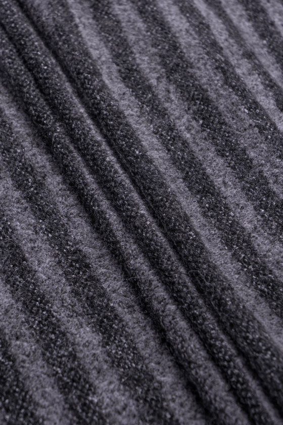 Striped sweater knitted...