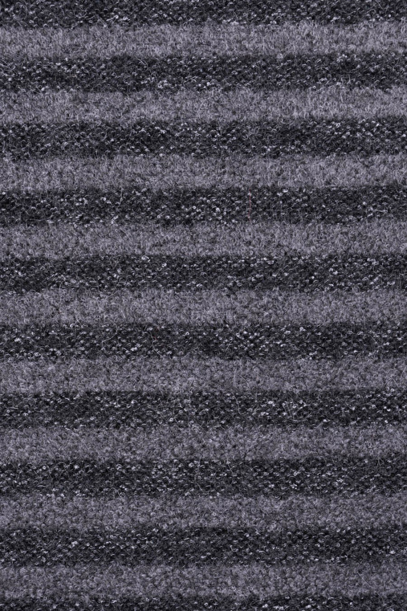 Pull rayé en maille KUPON 90cm