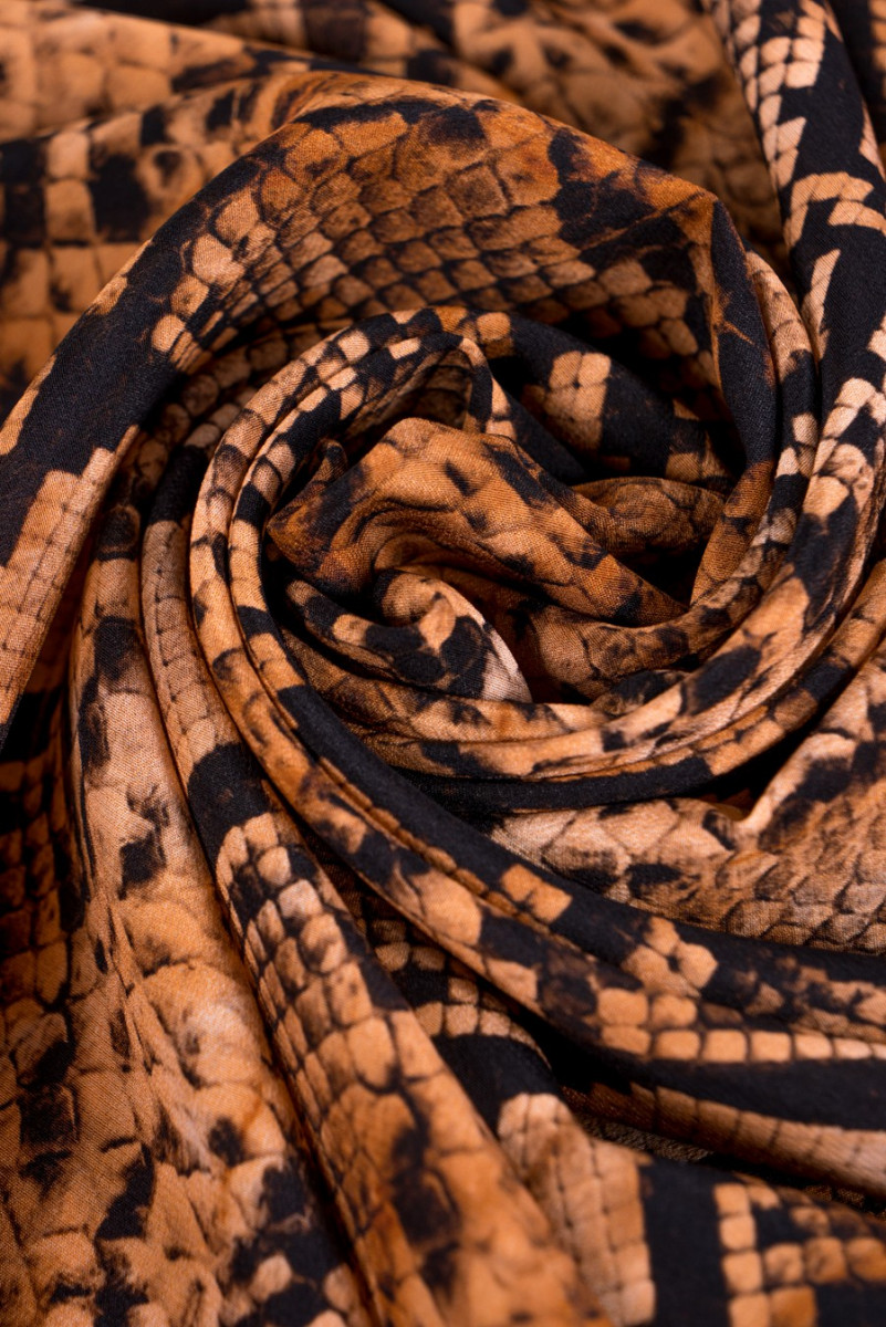 Siidist krepp-madu muster