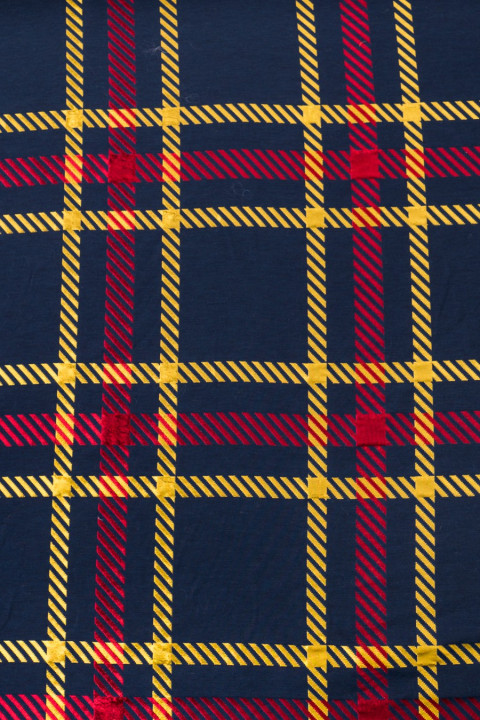 Jacquard large grille