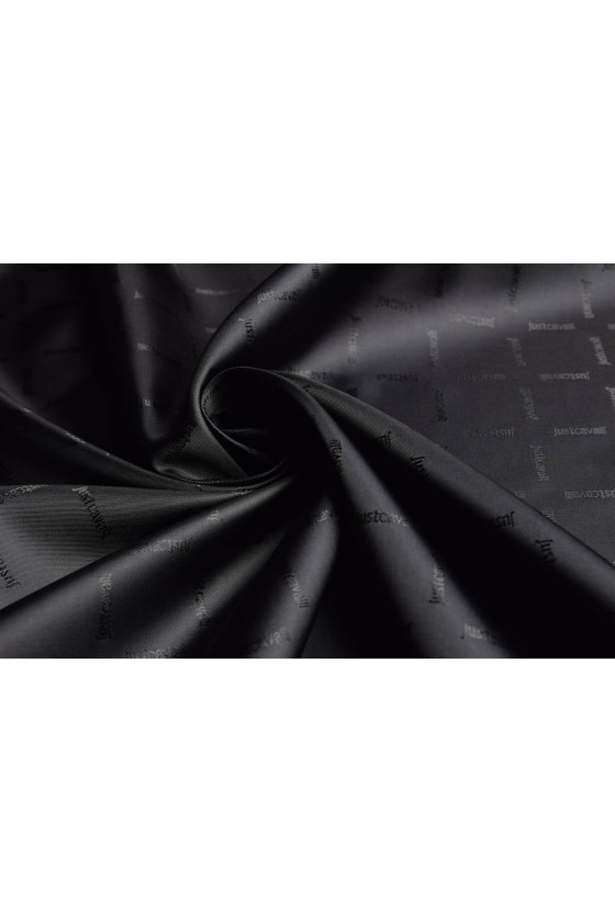 Fodera firmata nera COUPON 160cm