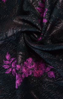 Organza żakardowa