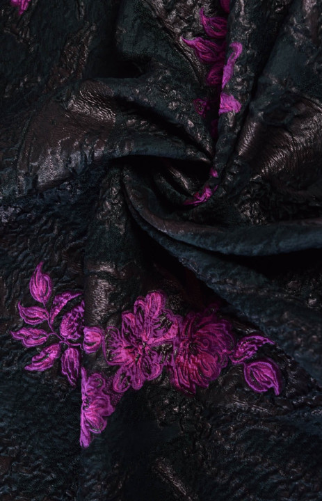 Organza żakardowa