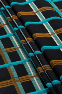 Jacquard costume fabric