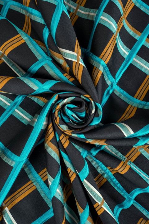 Jacquard costume fabric