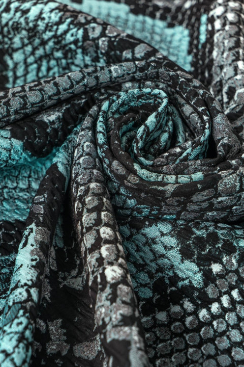Jacquard costume fabric