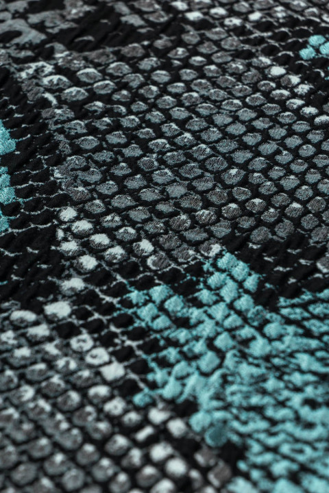 Jacquard costume fabric