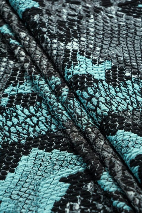 Jacquard costume fabric