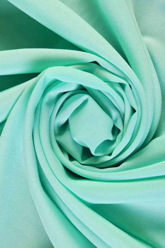 Polyester-Crêpe - verschiedene Farben