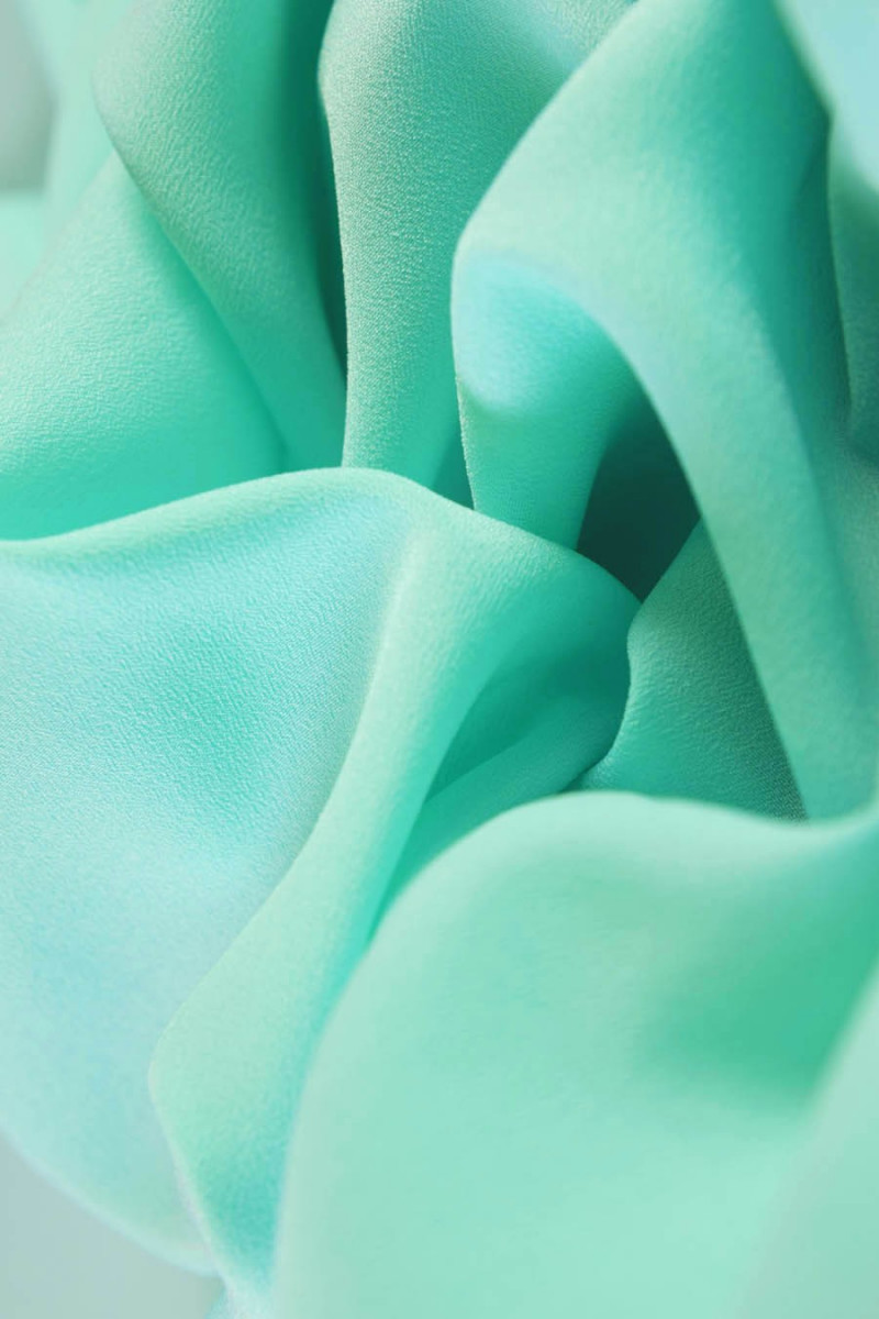 Polyester crepe – forskellige farver