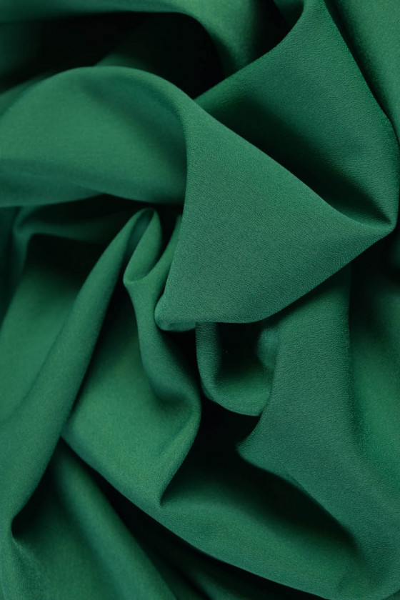 Polyester crepe – forskellige farver