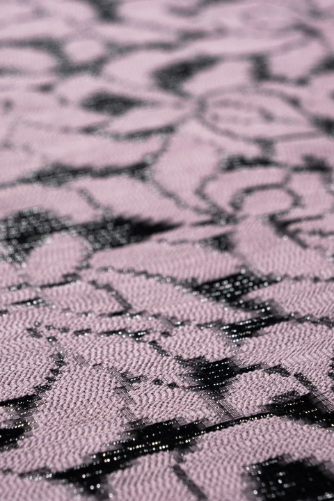 Jacquard costume fabric