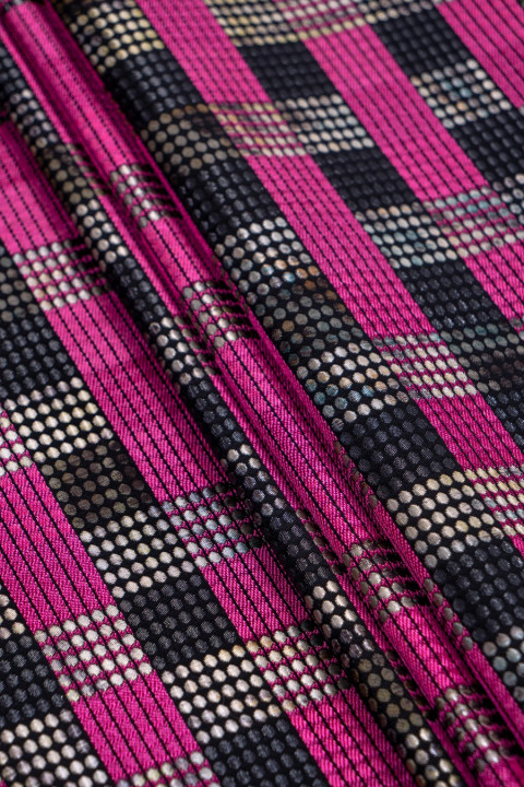 Jacquard Kostüm stoff