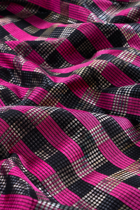 Jacquard Kostüm stoff