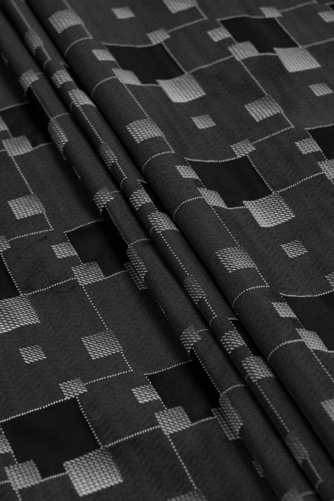 Geometric jacquard