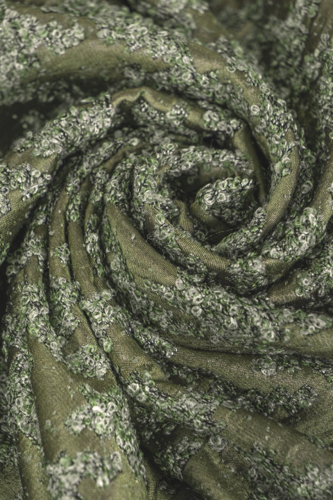 Costume fabric dusty foot