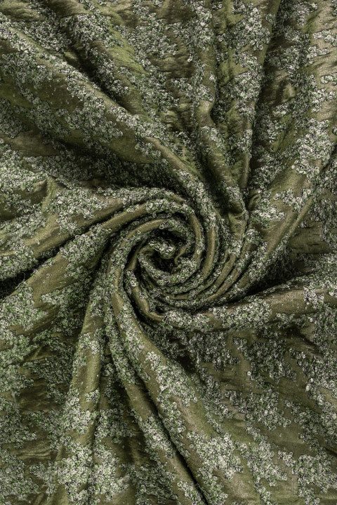 Costume fabric dusty foot