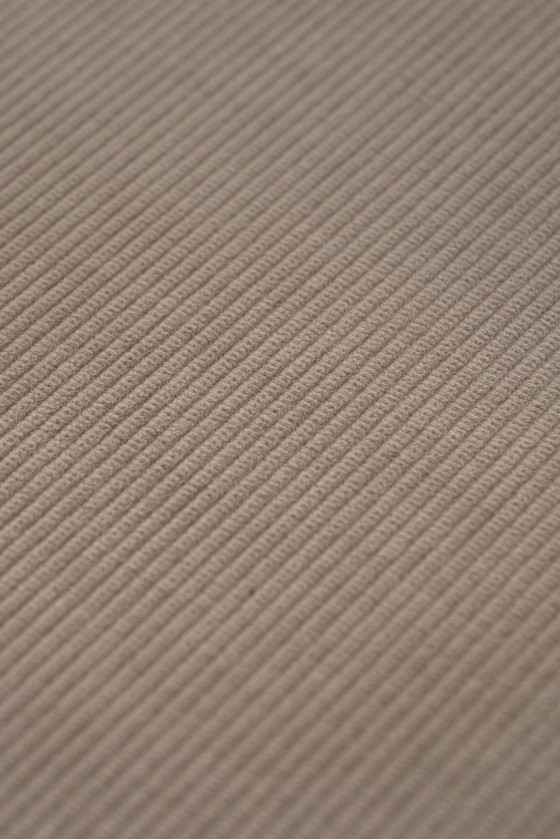 Baumwollcord grau-beige