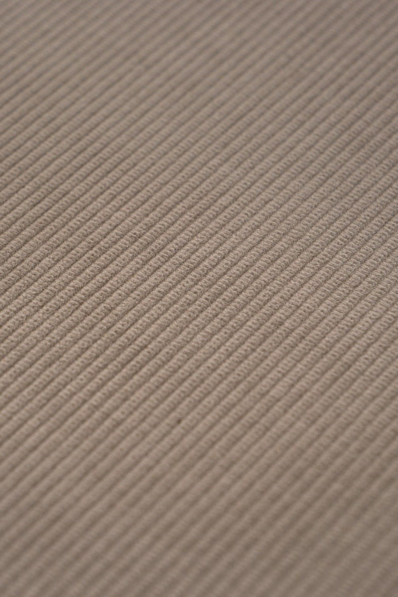 Baumwollcord grau-beige