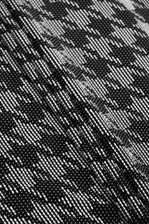 Tissu de costume patte de poulet