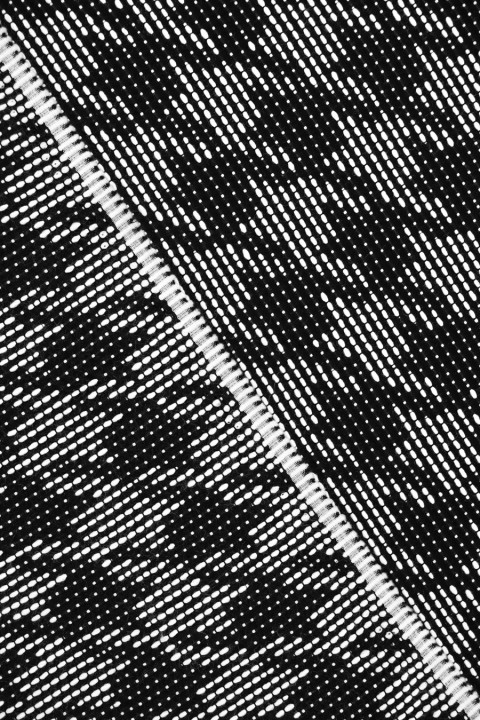 Costume fabric dusty foot
