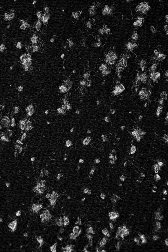 Costume fabric wool with lysosis