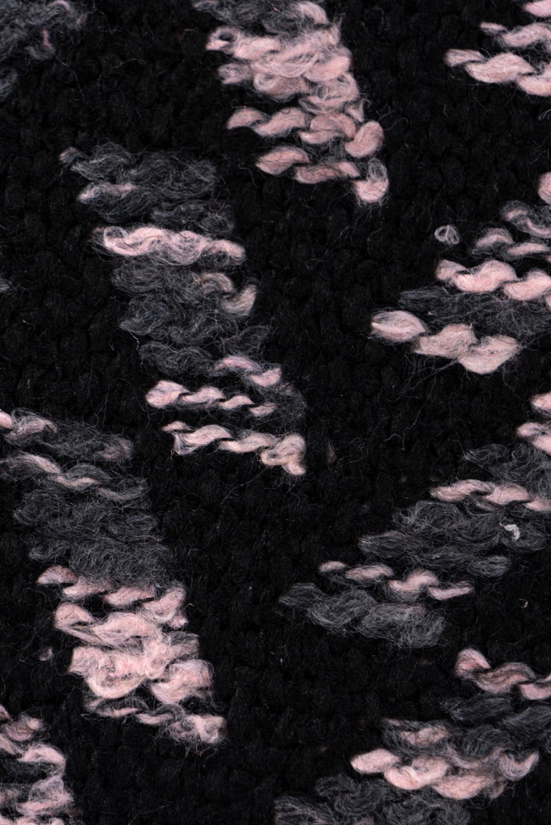 Sweater fabric geometric pattern COUPON 120cm