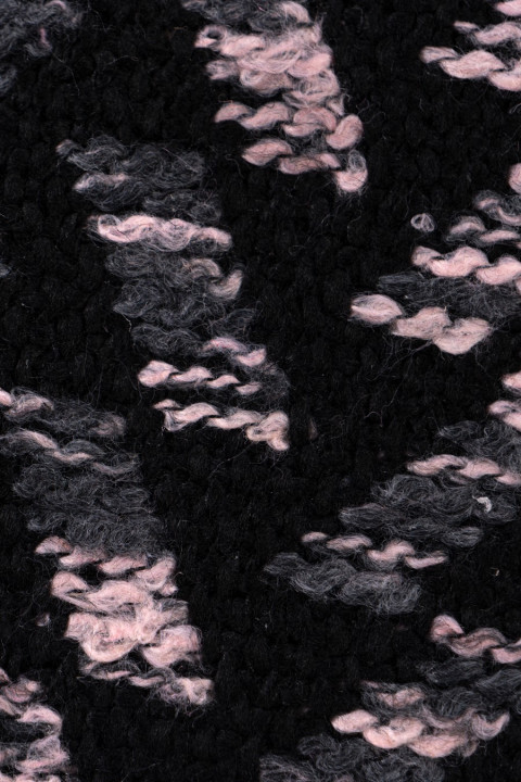 Fabric sweater geometric pattern
