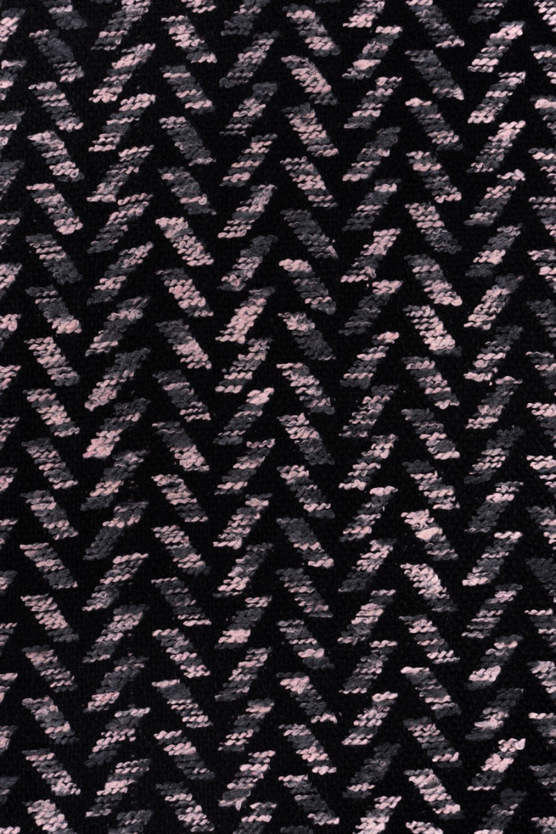 Sweater fabric geometric pattern COUPON 120cm