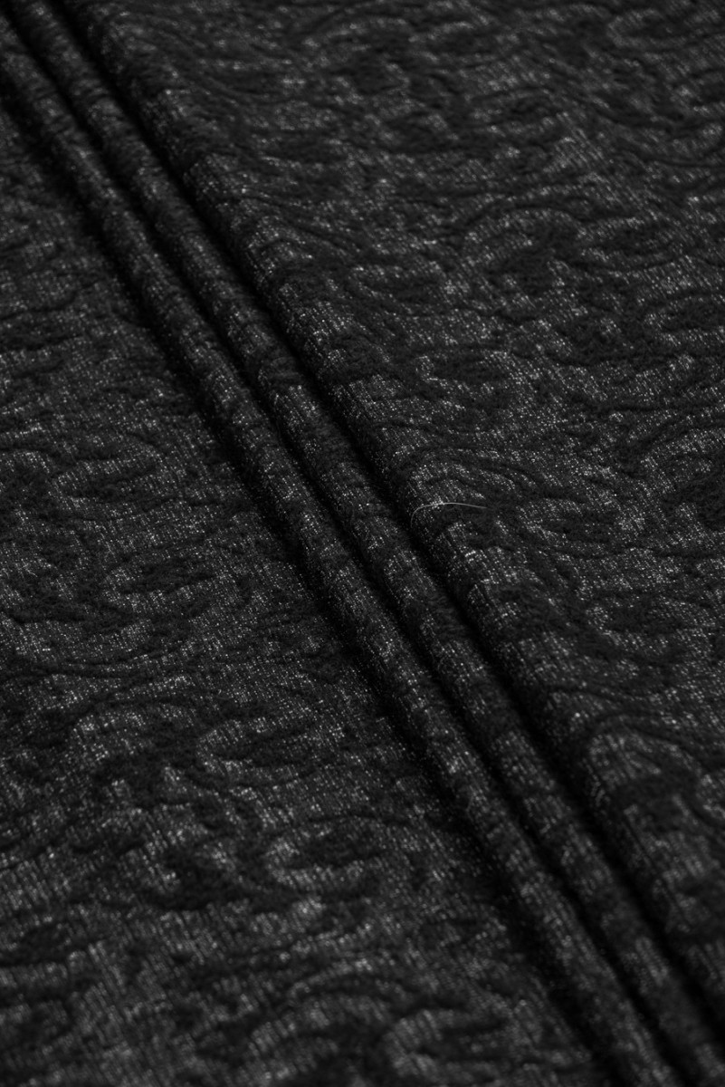 Tissu de laine à motifs