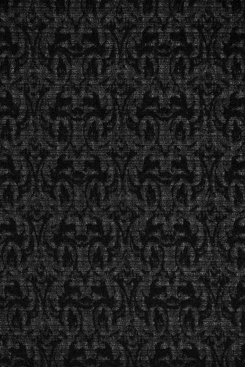 Patterned wool fabric