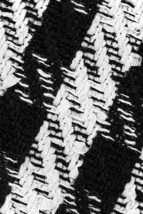 Plaid costume fabric
