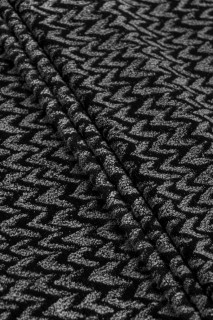 Zigzag kostume stof