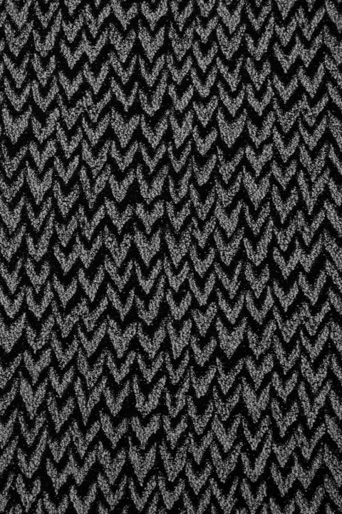Zigzag costume fabric