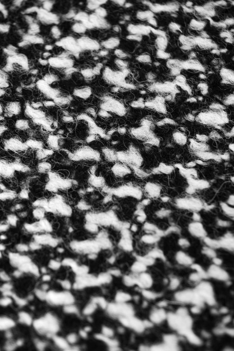 Wool coat fabric