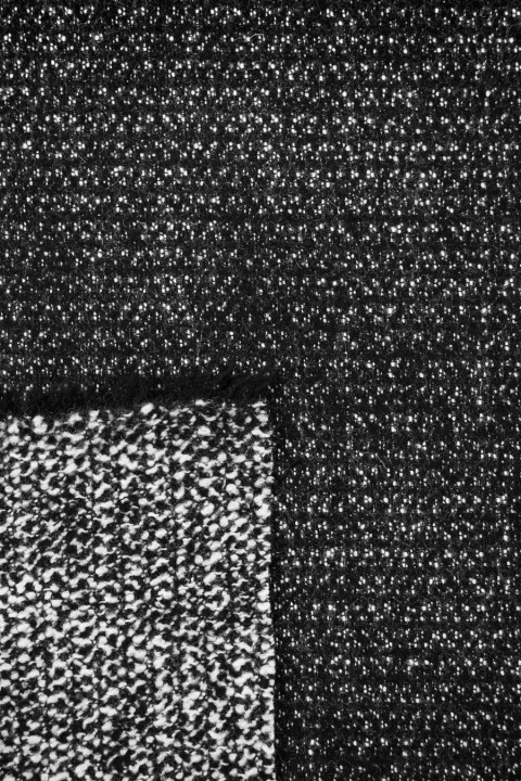 Wool coat fabric