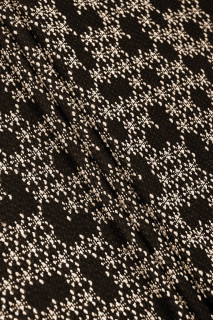 Double-sided costume fabric