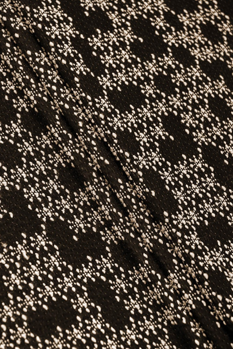 Double-sided costume fabric