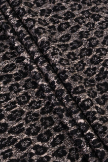 Leopard print villane kangas