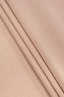 Wool fabric beige