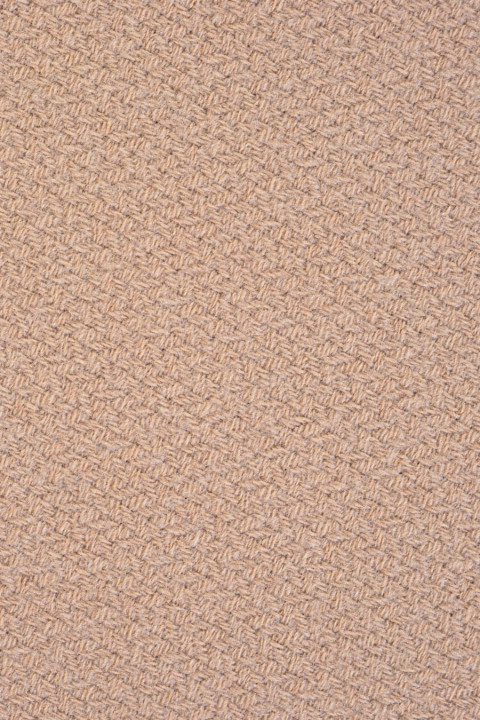 Wollstoff beige