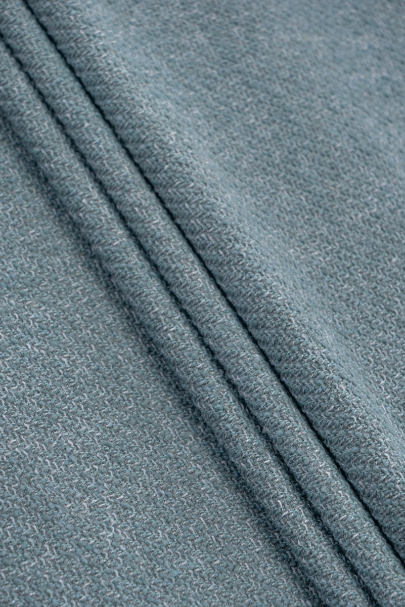 Sweater fabric dirty turquoise