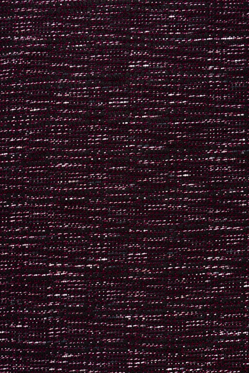 Tkanina kostiumowa bordowa KUPONY