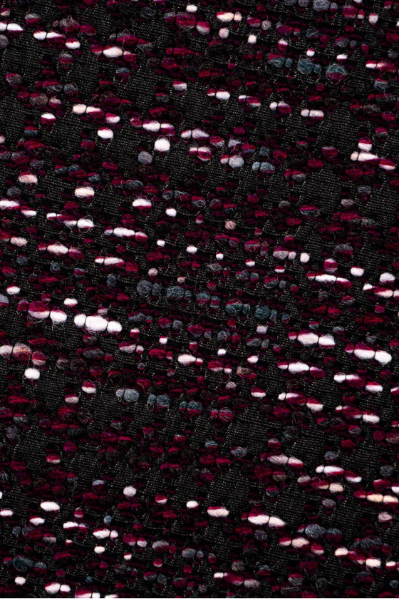 Tkanina kostiumowa bordowa KUPONY