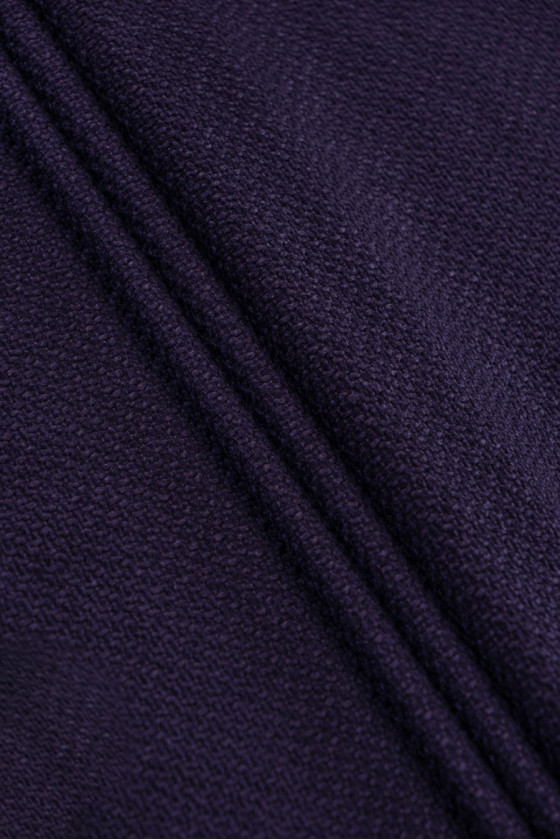 Tkanina sukienkowa - fiolet KUPON 140cm