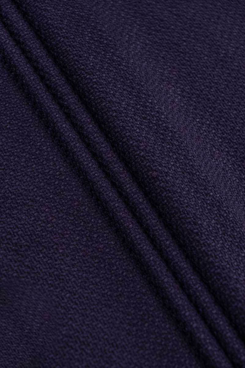 Šatová tkanina - fialová