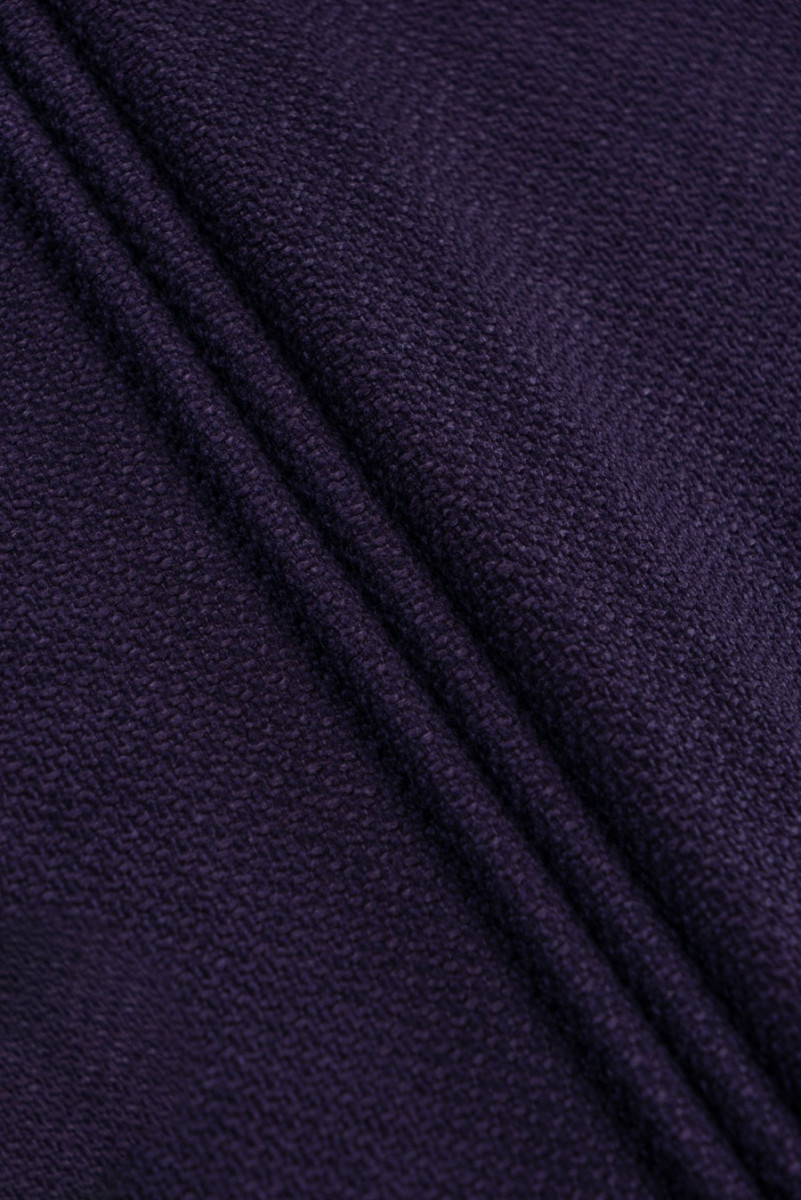 Tkanina sukienkowa - fiolet KUPON 140cm